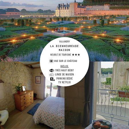 La Bienheureuse Maison, Vue Sur Le Chateau De วิลองดรี ภายนอก รูปภาพ