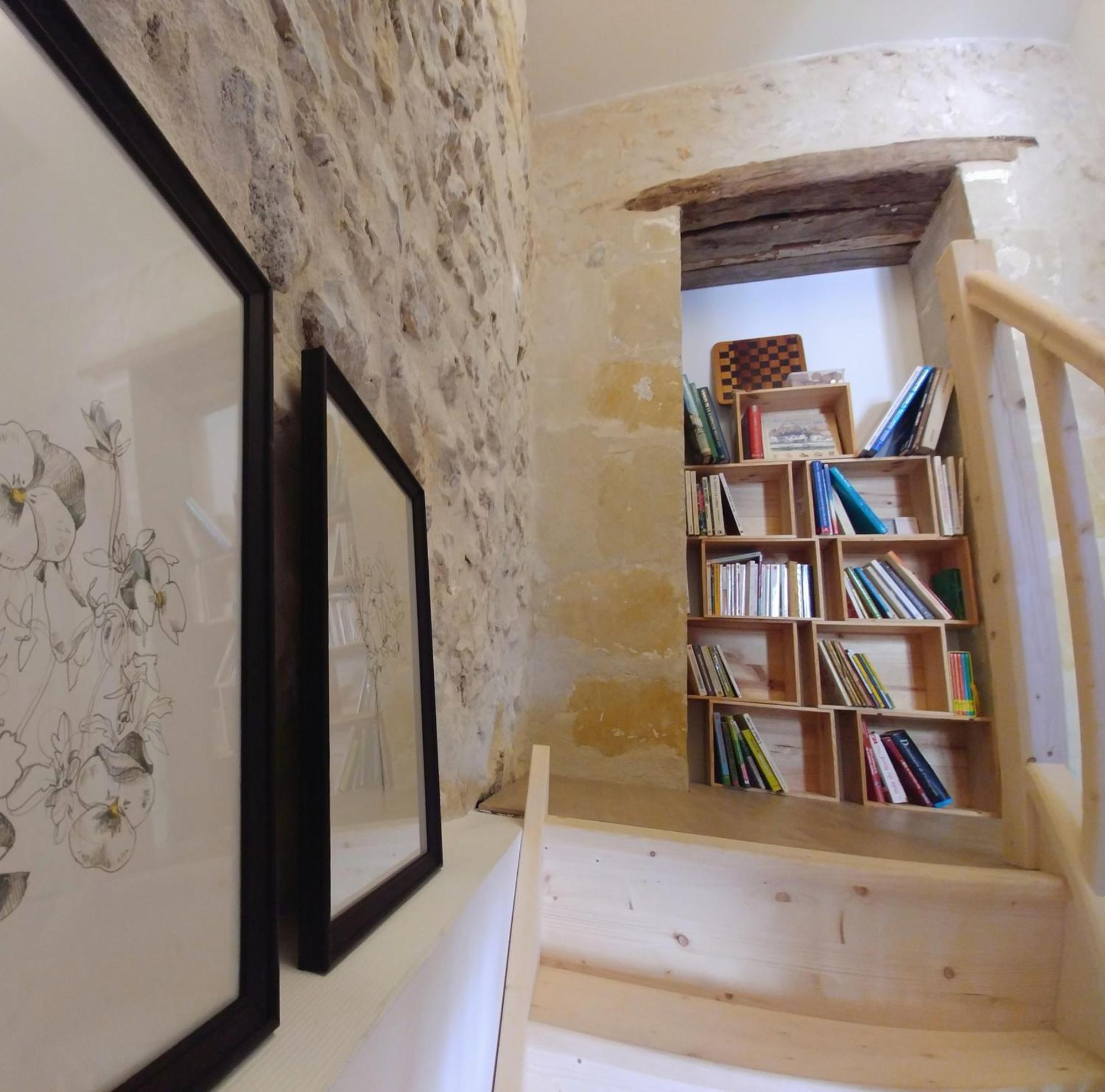 La Bienheureuse Maison, Vue Sur Le Chateau De วิลองดรี ภายนอก รูปภาพ